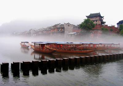 情陷湘西鳳凰古城，來(lái)一場(chǎng)說(shuō)走就走的旅行吧!