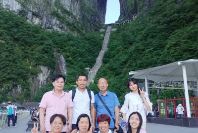 張家界康輝旅游7月份接待分享，好品質(zhì)，看的見，康輝品質(zhì)游！