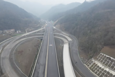 爐慈高速為沖刺年中通車！讓三峽到張家界快1.5小時(shí)以上